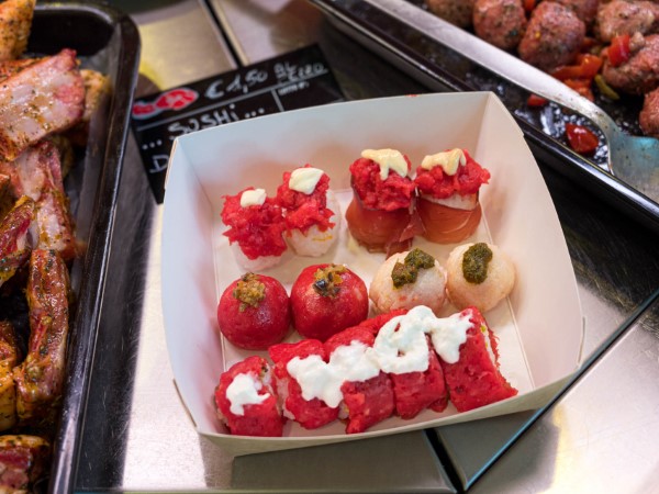 sushi di carne macelleria Novara sushi di carne macelleria Novara